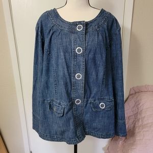 Live a Little Jean Jacket